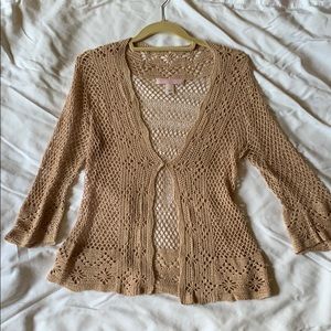 Lace cardigan